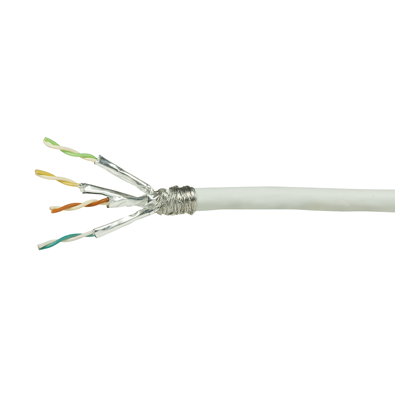 CAT6 CCA Verlegekabel EconLine, S/FTP, weiß, 305 m