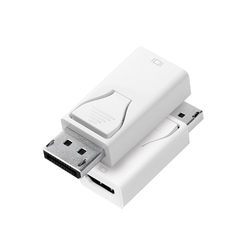 DisplayPort-Adapter, DP/M zu HDMI-A/F, 4K/30 Hz, weiß