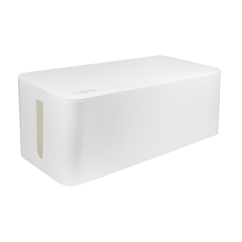 Kabelbox, 407 x 157 x 133,5 mm, weiß