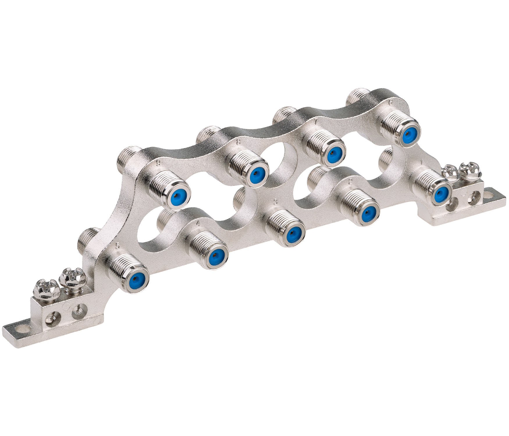 DUR-line DEB 9 Guss - Erdungsblock DUR-line DEB 9 Guss - Erdungsblock