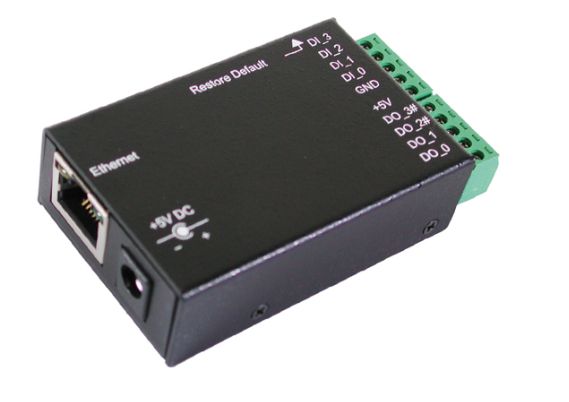 Adapter, Ethernet zu 8 x Digital I/O, Exsys® [EX-6011]