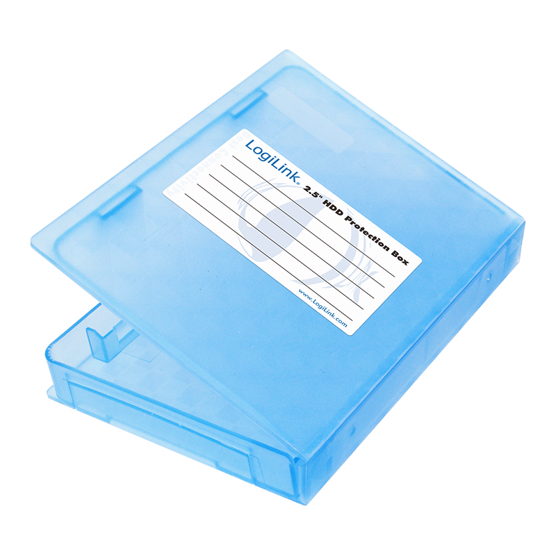 Festplatten Schutz-Box für 2,5" HDDs