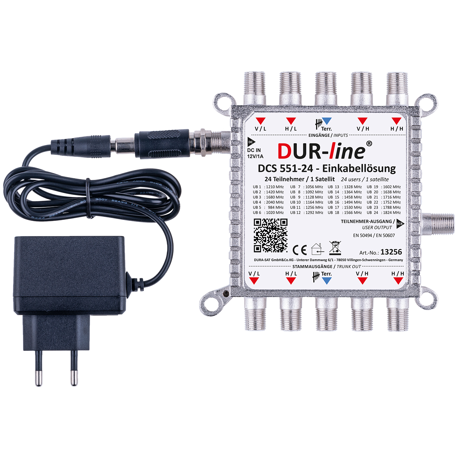 DUR-line DCS 551-24 - Einkabellösung