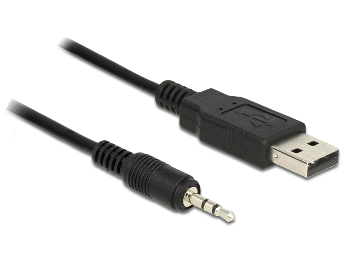 Adapterkabel USB an Seriell-TTL Stecker 2,5mm Klinke (3-Pin)