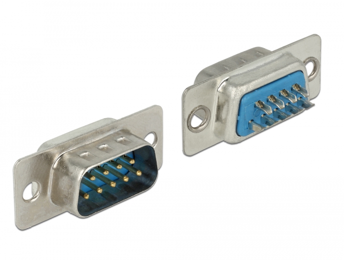 Steckverbinder Sub-D 9 Pin Stecker, Delock® [65881]