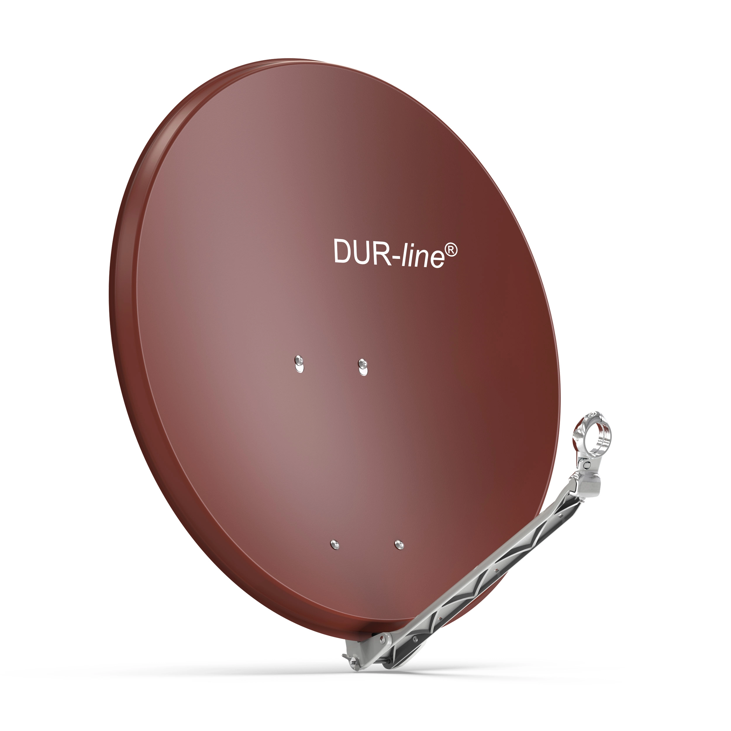 DUR-line Select 75/80 Rot - Alu Sat-Antenne