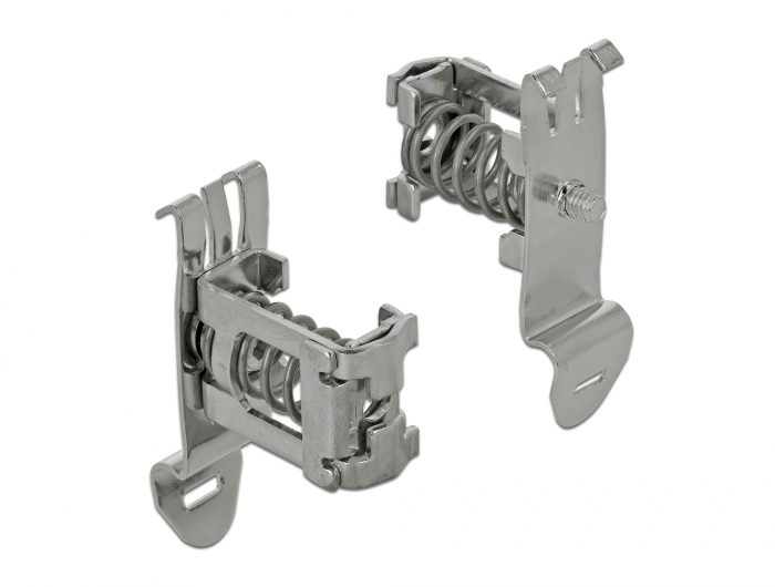 Schirmklemme für Hutschiene - Kabeldurchmesser 3 - 8 mm, Del