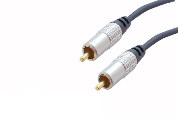 Premium Video Cinch Kabel, 1,5m, Good Connections®
