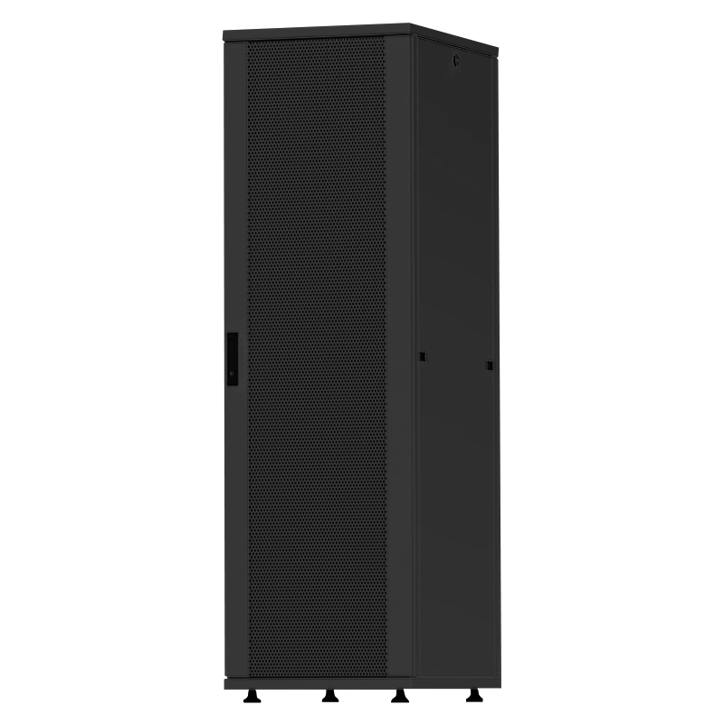 19" Server Standschrank ECO, 42 HE, 800x1000 mm, schwarz