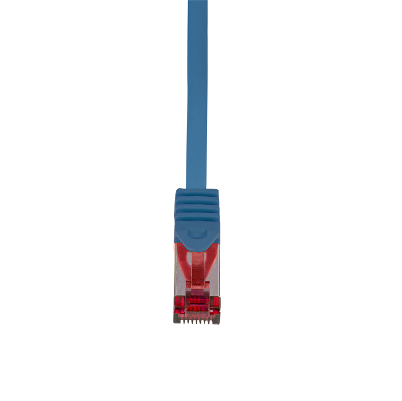 Patchkabel PrimeLine, Cat.6, S/FTP, blau, 1,5 m