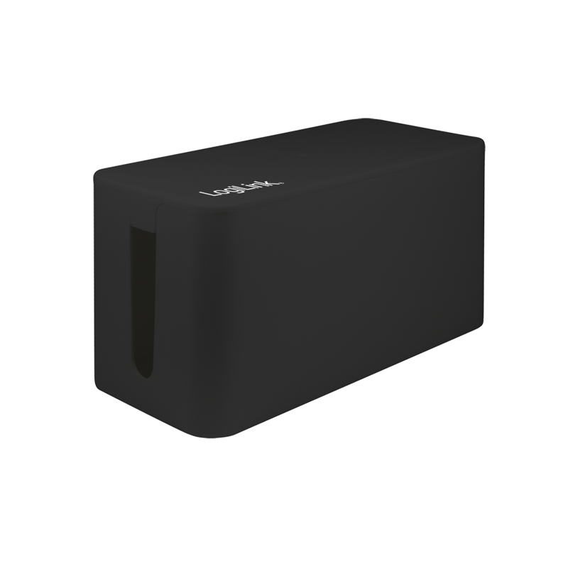 Kabelbox, 235 x 115 x 120 mm, schwarz