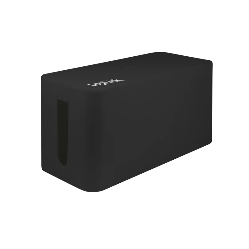 Kabelbox, 235 x 115 x 120 mm, schwarz