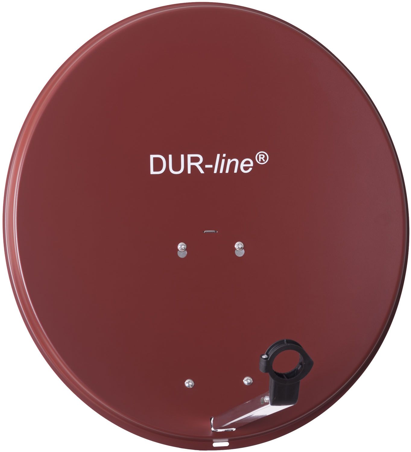 DUR-line MDA 60 Rot - Alu Sat-Reflektor