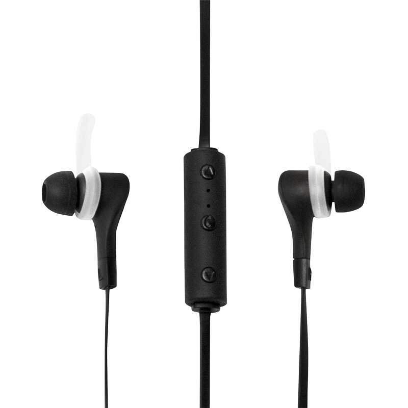 Bluetooth Stereo In-Ear Headset, Schwarz