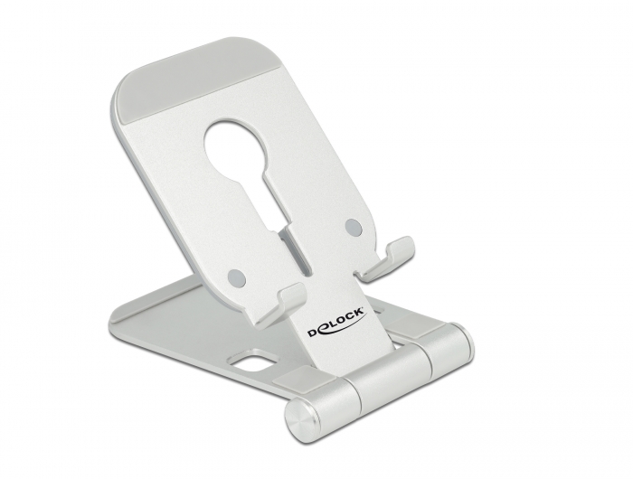 Smartphone Standhalterung verstellbar für Magsafe Aluminium, Delock® [18426]