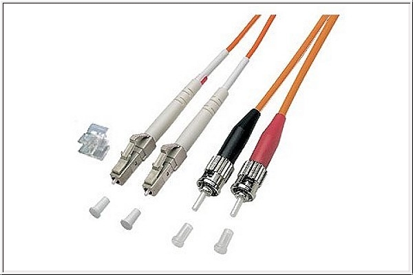 Patchkabel LWL Duplex OM1 (Multimode, 62,5/125) LC/ST, 5m, Good Connections®