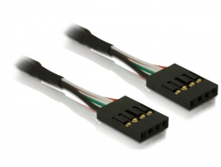 Kabel, USB Pinheader, Buchse an Buchse, 0,4m, Delock® [82426]