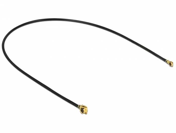 Antennenkabel MHF / U.FL-LP-068 kompatibler Stecker an MHF IV/ HSC MXHP32 kompatibler Stecker 0,2 m,