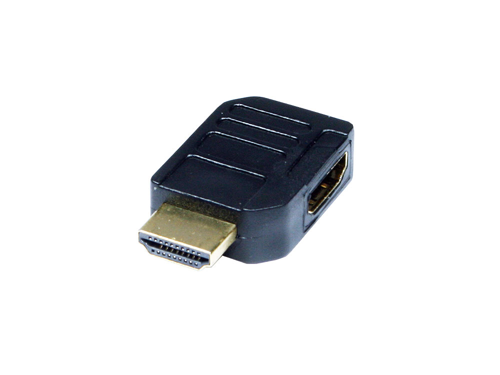 Rechtwinkliger HDMI Adapter GV-Version, 90°, Good Connection