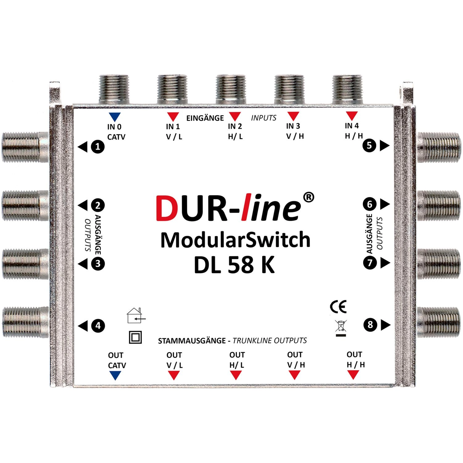 DUR-line ModularSwitch DL 58 K - Multischalter