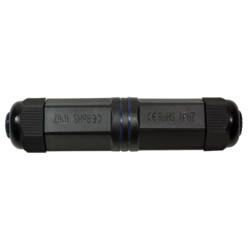 Cat.6 Outdoor Patchkabelverbinder, IP67 wassergeschützt, lange Version