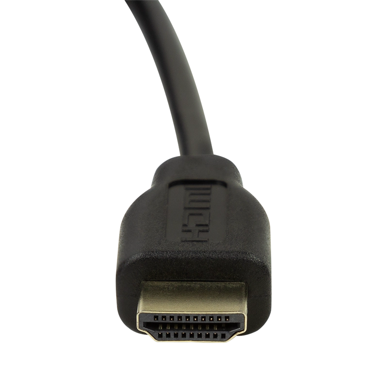 HDMI-Kabel, A/M zu A/M, 4K/30 Hz, schwarz, 5 m