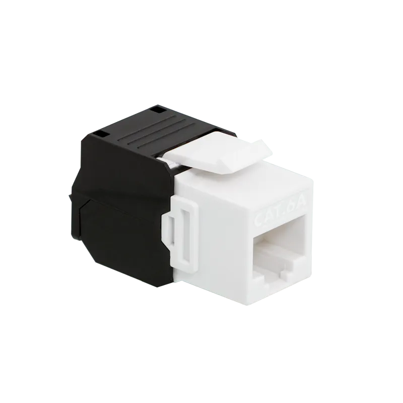 RJ 45 Keystone Modul Jack Cat.6a 500 Mhz 10Gbit 8p8c UTP