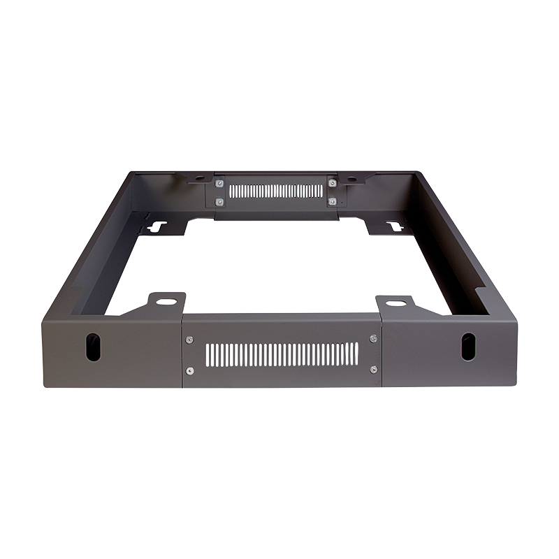 Sockel 800 x 1200 x 90 mm für Standschrank, schwarz