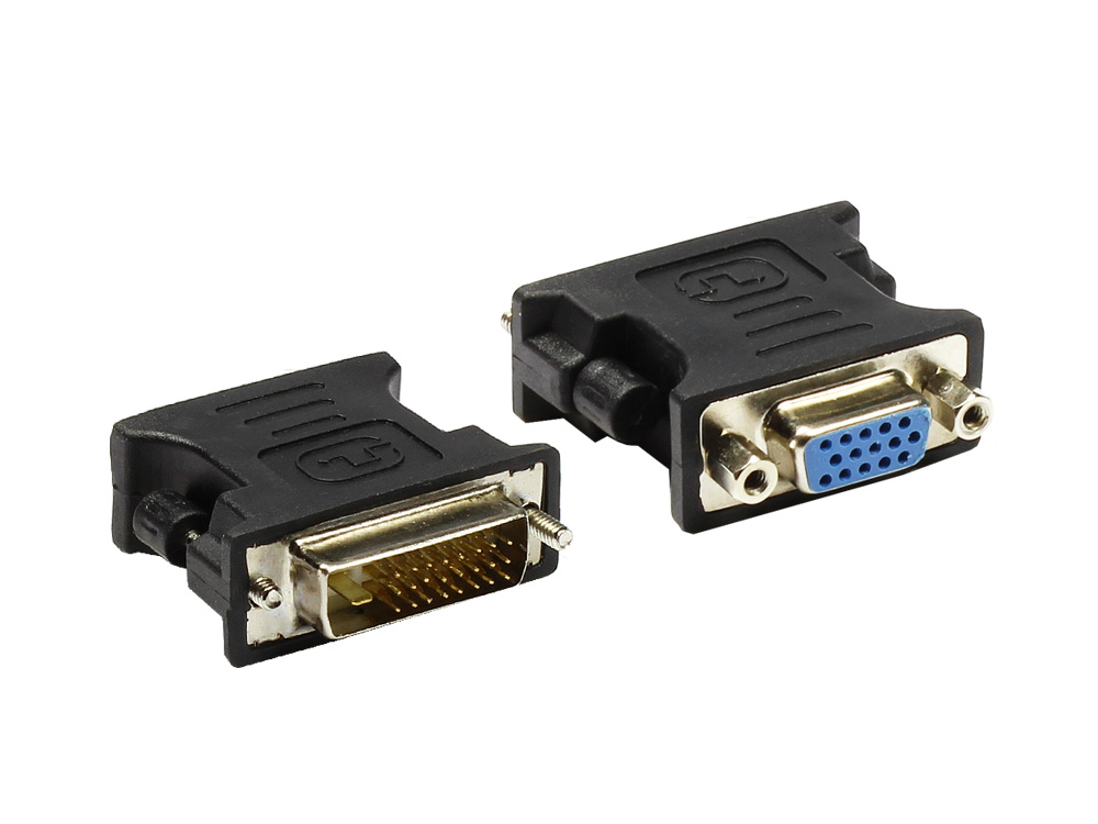 Adapter DVI-D-Stecker 24+1 Dual-Link an VGA-Buchse, Good Con