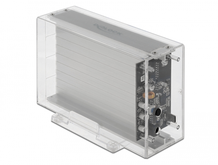 Externes Dual Gehäuse für 2 x 3.5" SATA HDD mit USB Type-C™