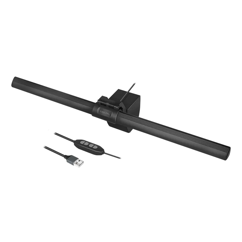 USB-LED-Arbeitslampe, E-Learning, 3 Farbtemperaturen & Dimmer