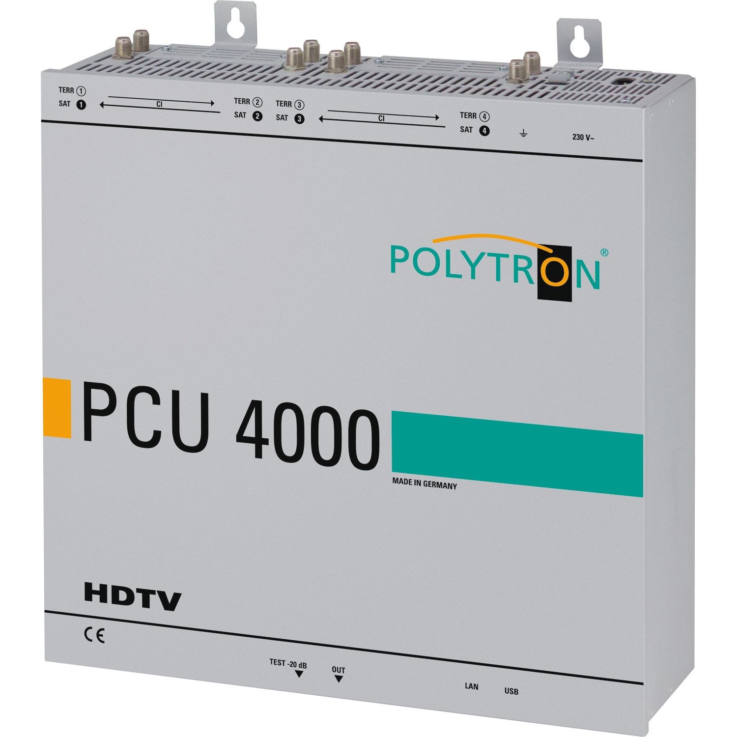 Polytron PCU 4121 DVB-T - Kopfstation