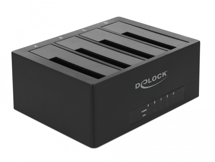 USB Type-C™ Dockingstation für 4x SATA HDD / SSD, Delock® [6