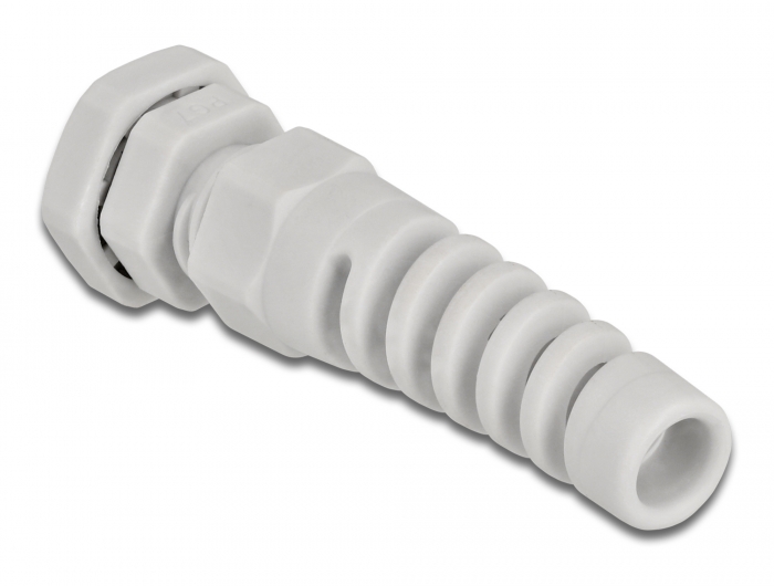 Kabelverschraubung mit Zugentlastung PG7 grau, Delock® [6034