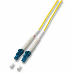 Patchkabel LWL Simplex OS2 (Singlemode, 9/125) LC-APC/LC-APC, gelb, 3m, Good Connections®