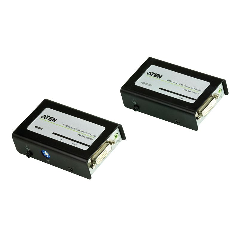 DVI Dual Link-Verlängerung mit Tonübertragung