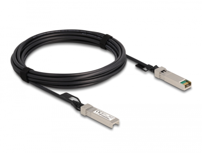 Kabel Twinax SFP+ Stecker zu SFP+ Stecker 5 m, Delock® [84217]