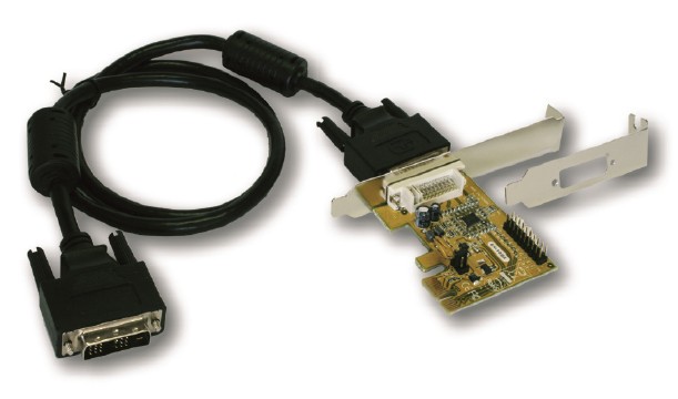 PCI-Express Adapter für alle Expansion-Gehäuse, Exsys® [EX-1