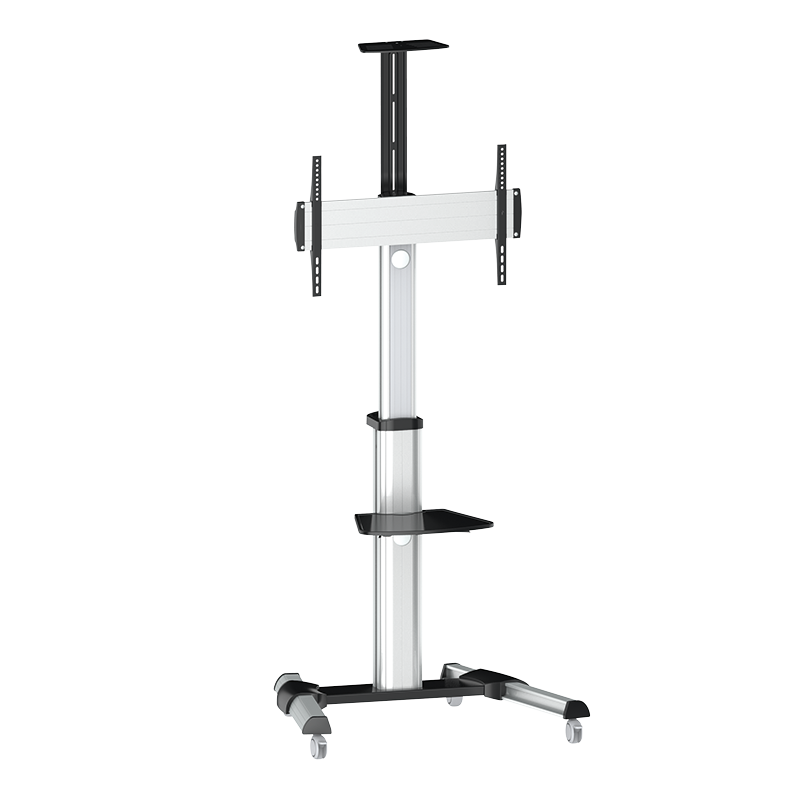 TV-/Monitorwagen, 37–70", höhenverstellbar, 50 kg max.