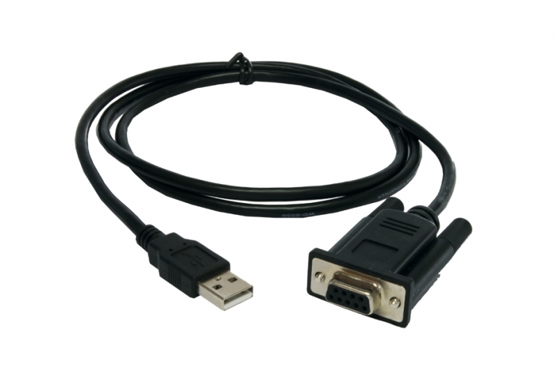 Adapter USB zu 1S Seriell RS-232, 9 Pin Buchse, FTDI, Exsys®