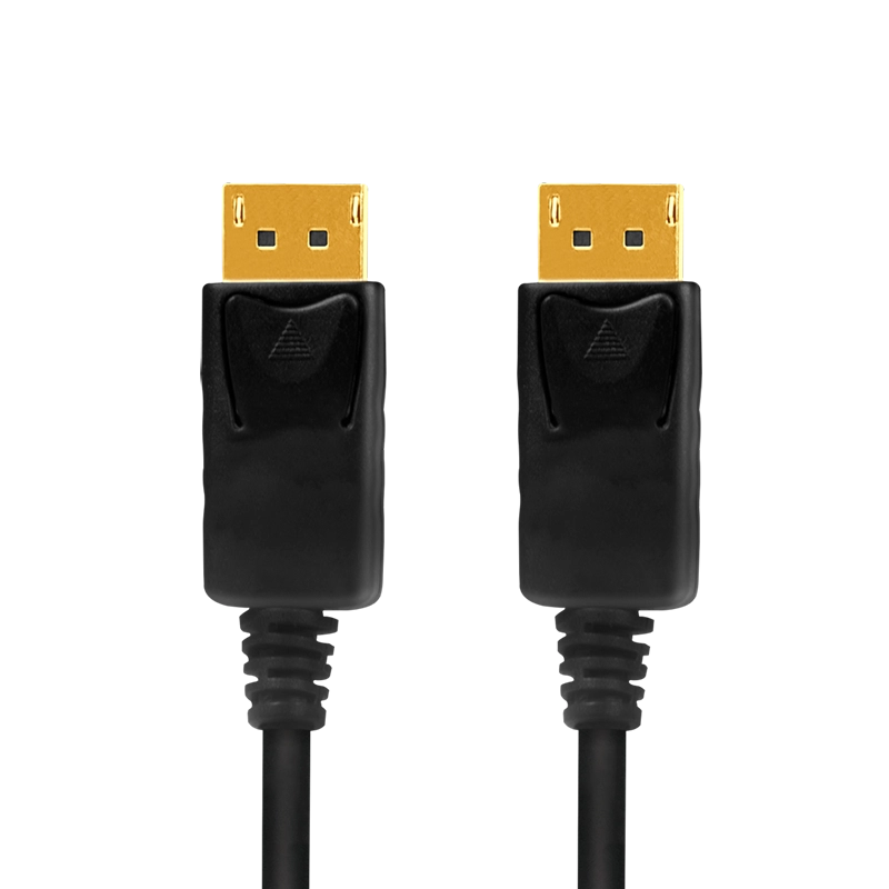 DisplayPort-Kabel, DP/M zu DP/M, 4K/60 Hz, schwarz, 10 m