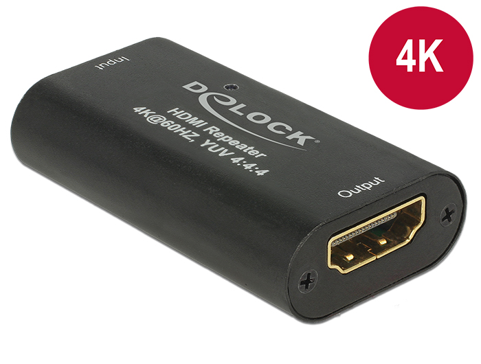 Repeater HDMI 4K 60 Hz UHD, bis zu 30m, Delock® [11462]