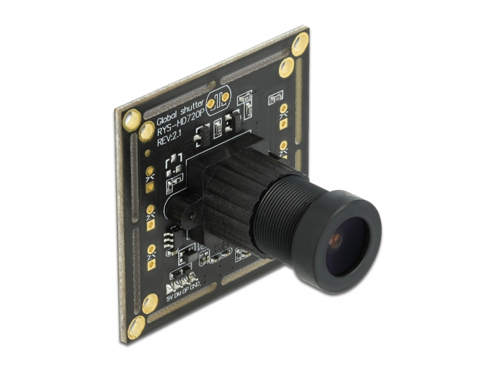 USB 2.0 Kameramodul mit Global Shutter schwarz / weiß 0,92 M
