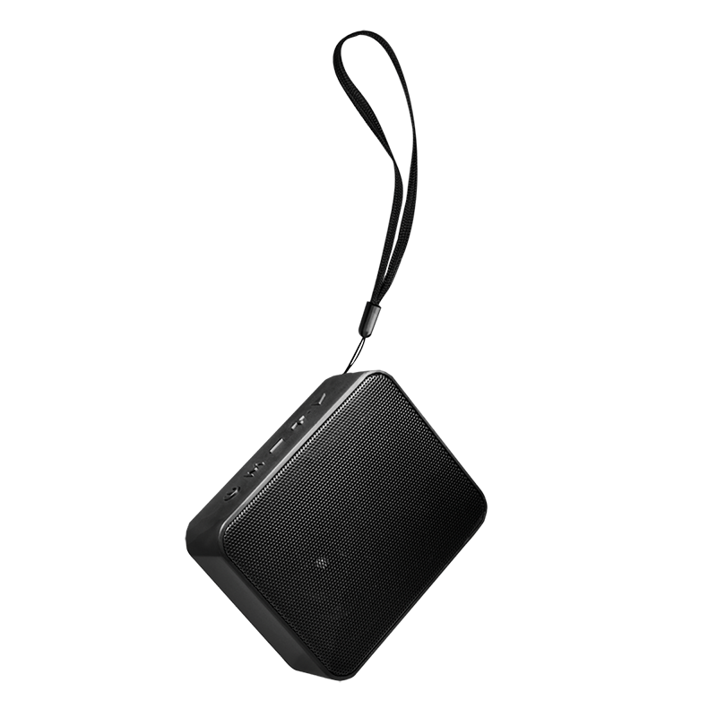 Kompakter Bluetooth Lautsprecher, schwarz