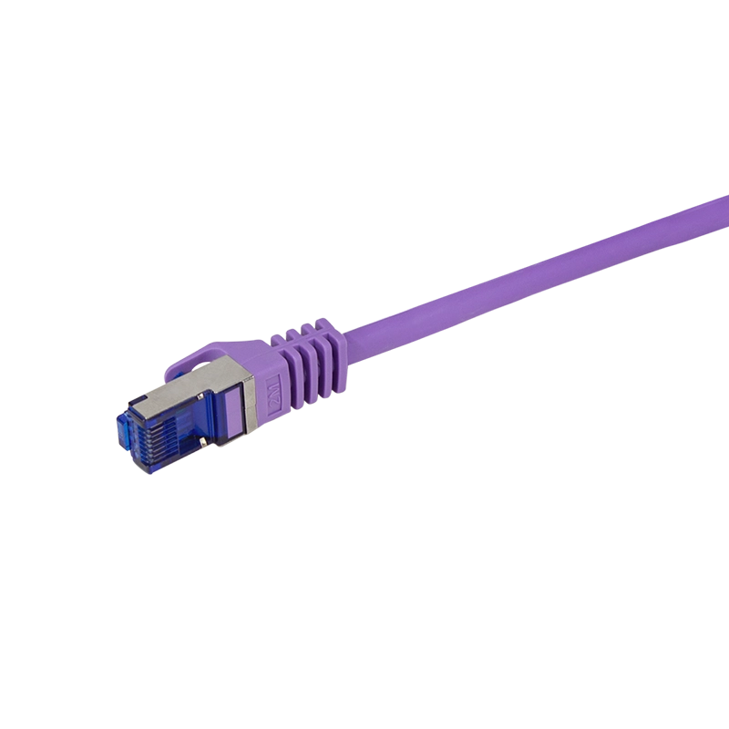 Patchkabel Ultraflex, Cat.6A, S/FTP, violett, 3 m
