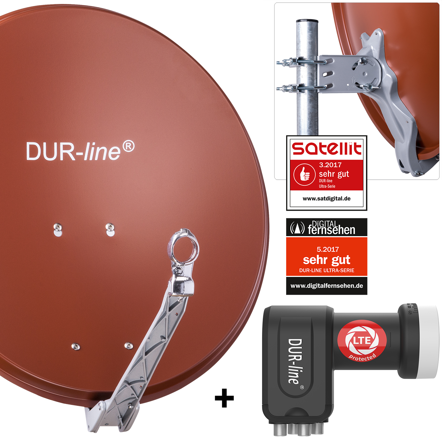 DUR-line Select 60 R + +Ultra Quad - 4 Teilnehmer Set