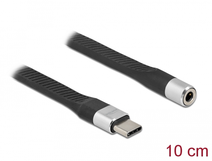 FPC Flachbandkabel USB Type-C™ zu Klinkenbuchse 10 cm, Delock® [86942]