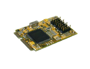 4S Seriell RS-232 Mini PCIe Karte (MosChip), Exsys® [EX-4802