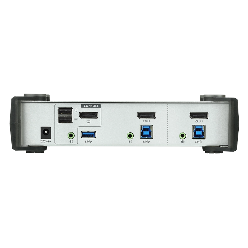 2-Port USB 3.0 DisplayPort KVMP Switch