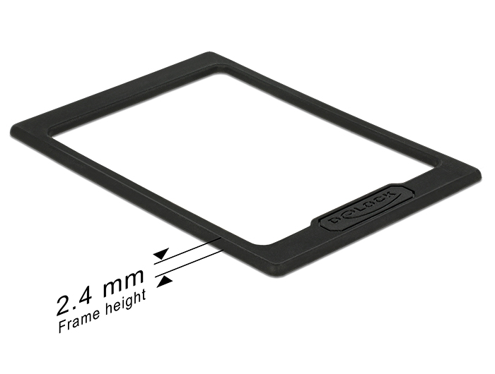 2.5" HDD / SSD Erweiterungsrahmen, Delock® [18216]